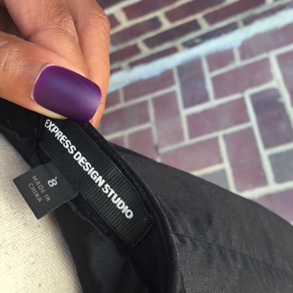 Black Express pencil skirt - size 8 - Picture 4 of 4